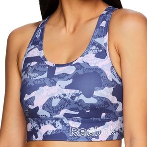 Reebok CrossFit Sports Bra - Blue Indigo